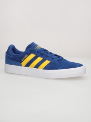 adidas Skateboarding Busenitz Vulc II Skate Shoes ID 686887 Blue Tomato